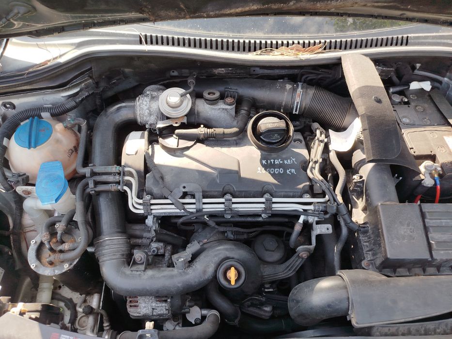 Silnik VW seat skoda Audi 1.9 TDI BXE BKC