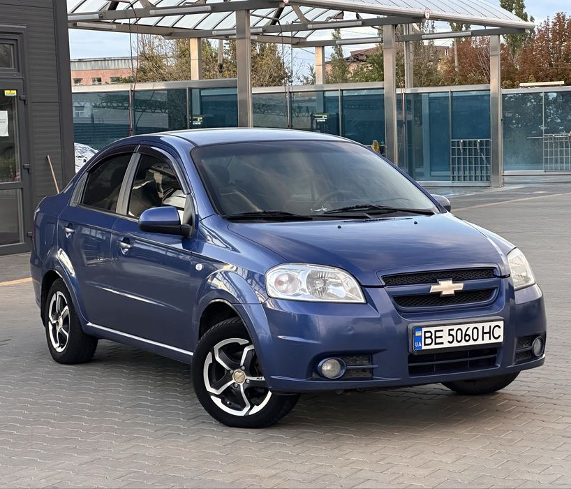 Продам Шевроле Авео 1.6 газ/бензин