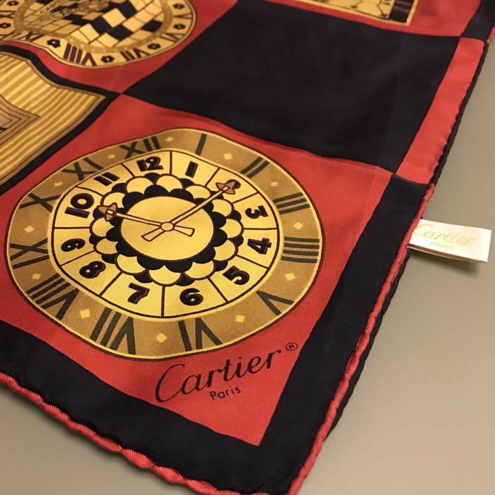 Платок Хустка  Cartier вінтажна
