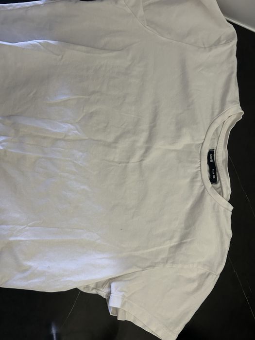 Biała koszulka cropped