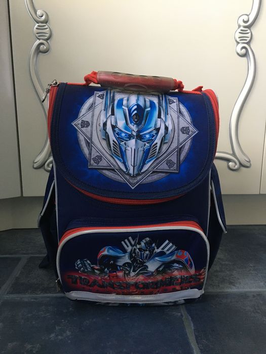 Рюкзак школьный каркасный Kite Transformers