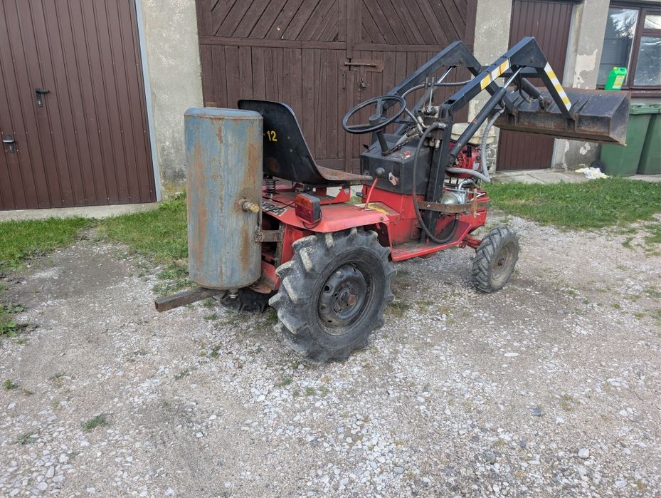 Traktorek snapper tur