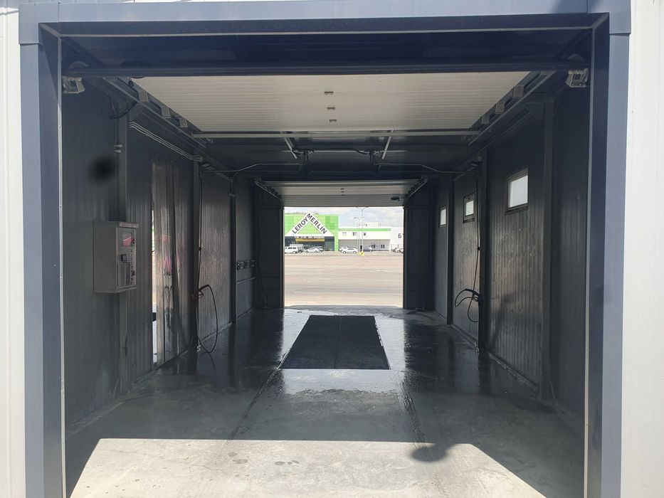 Автомийка (діючий бізнес)