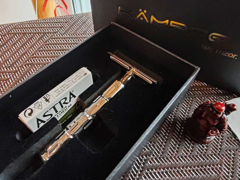 Станок Т-образный KAMPFE LceSword 904L