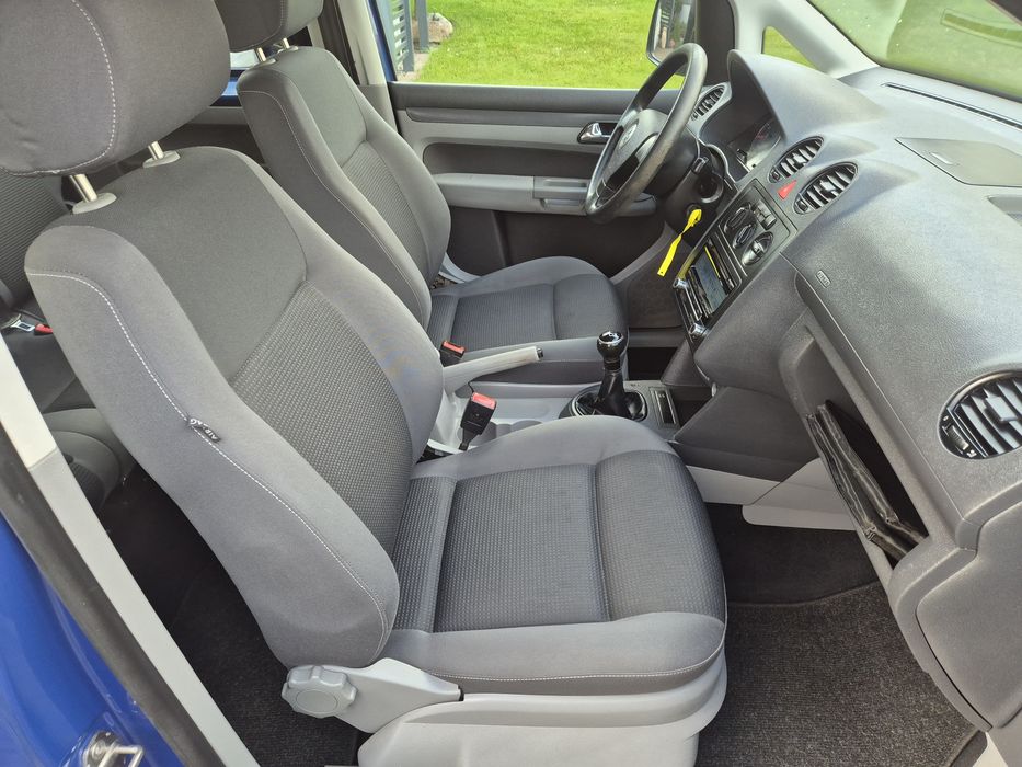 Vw Caddy 2010 1.4 mpi benzyna klima z Niemiec oplacony