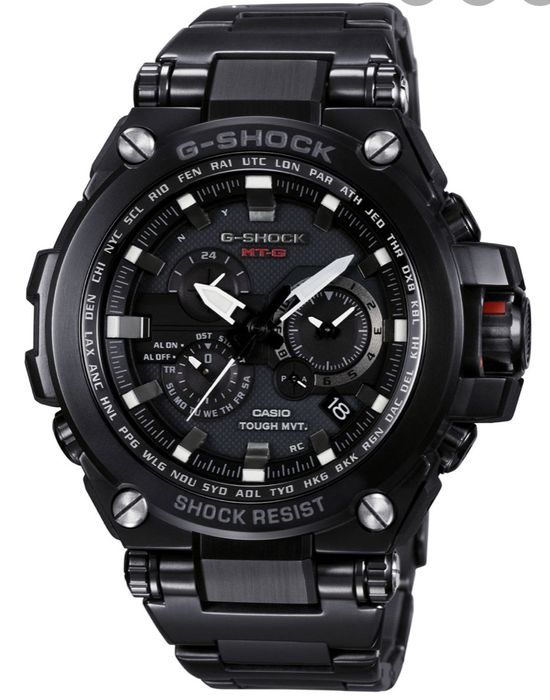 Casio MTG S1000B-1A G-Shock. Премиум линейка, отл/сост. Japan