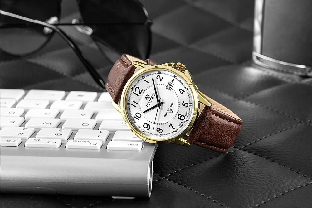 zegarek męski perfect elegancki do codziennego noszenia