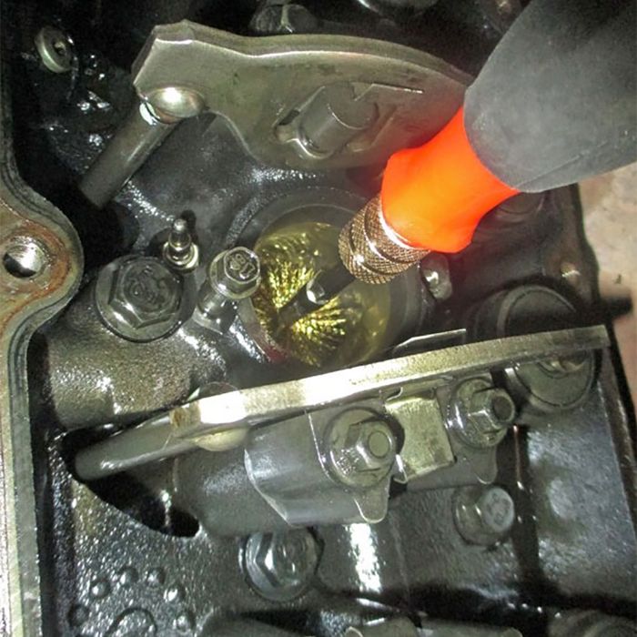 Kit de Limpeza da Câmara de Injetores Diesel 26 Peças