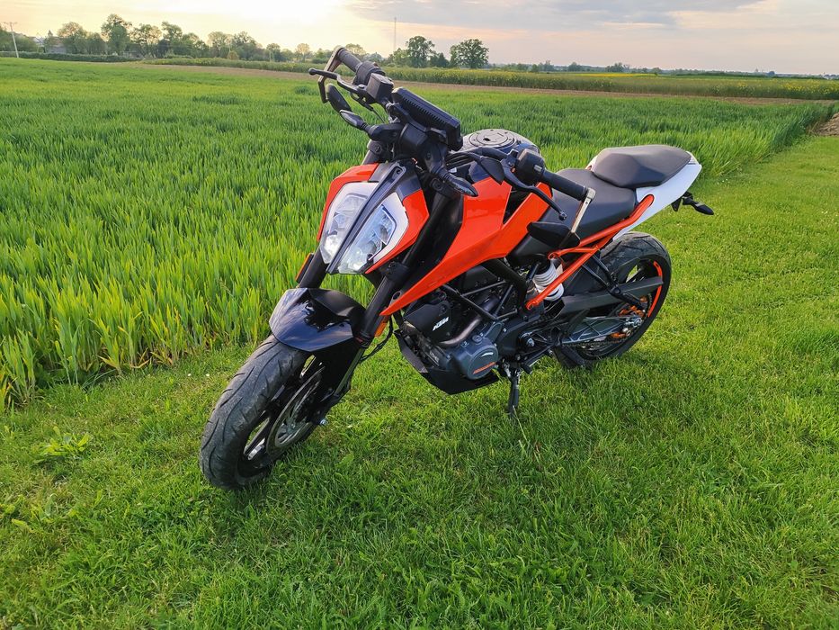 KTM Duke 125 ccm - 2019 rok