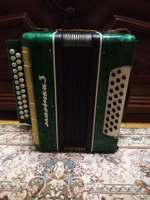 Гармонь! Гармошка! Марічка!