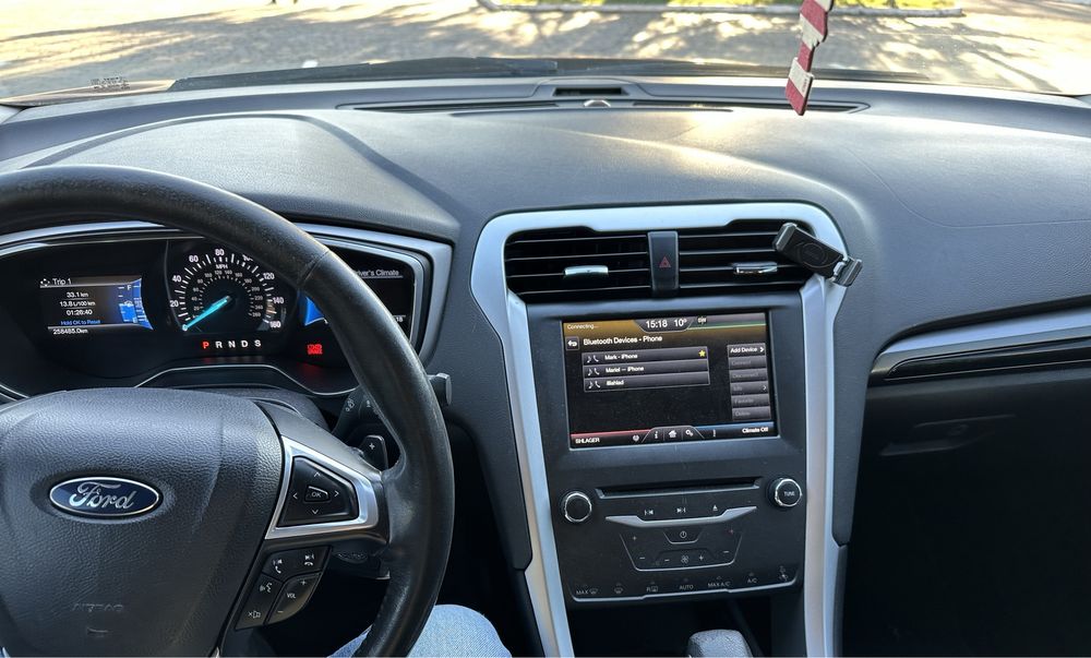 Ford Fusion 2.0 Ecoboost 2015 245 к.с.