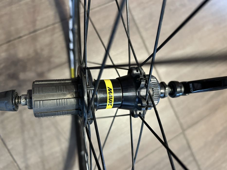 Koła Mavic Aksium disc