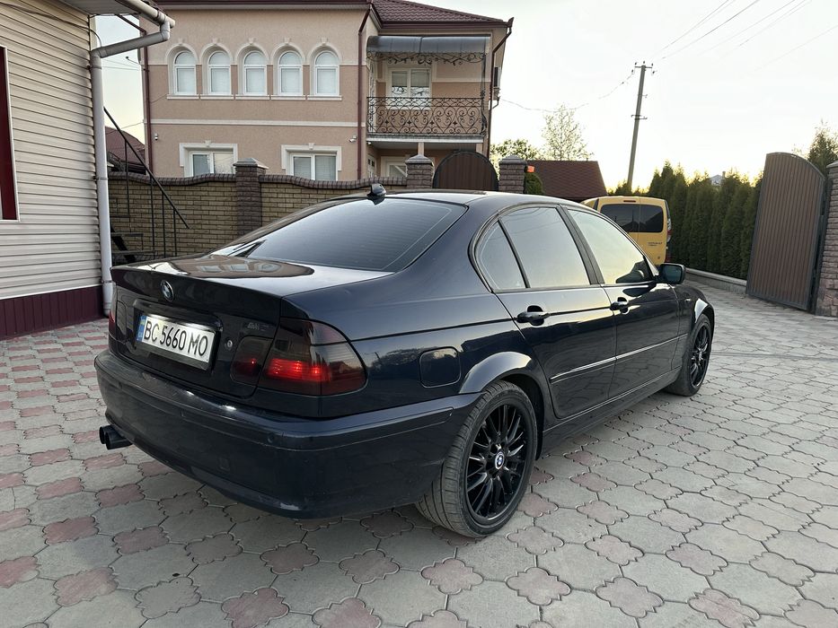 Bmw e46 320d m47n