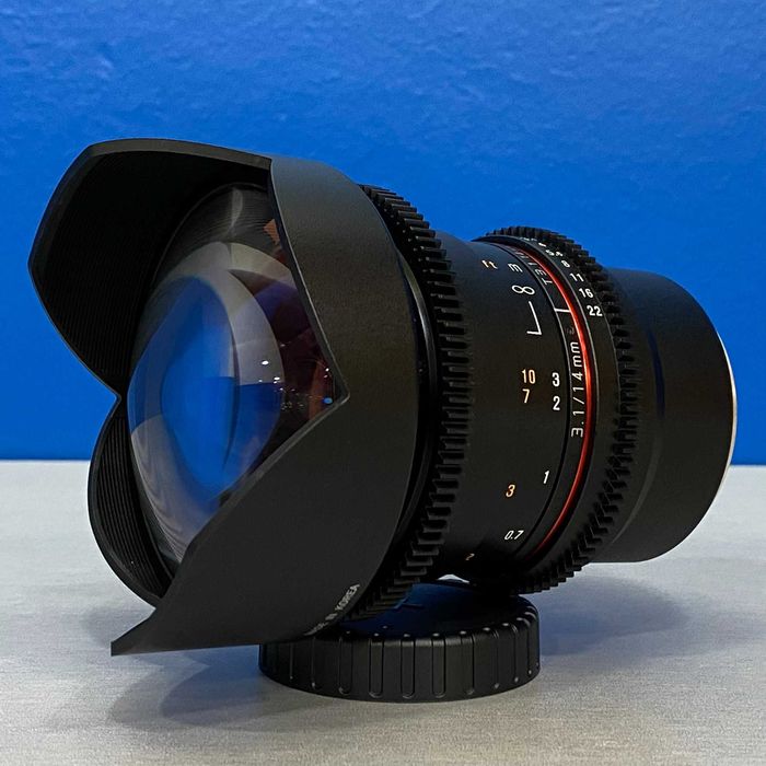 Samyang 14mm T3.1 ED AS IF UMC II (Fujifilm) - NOVA - 5 ANOS GARANTIA