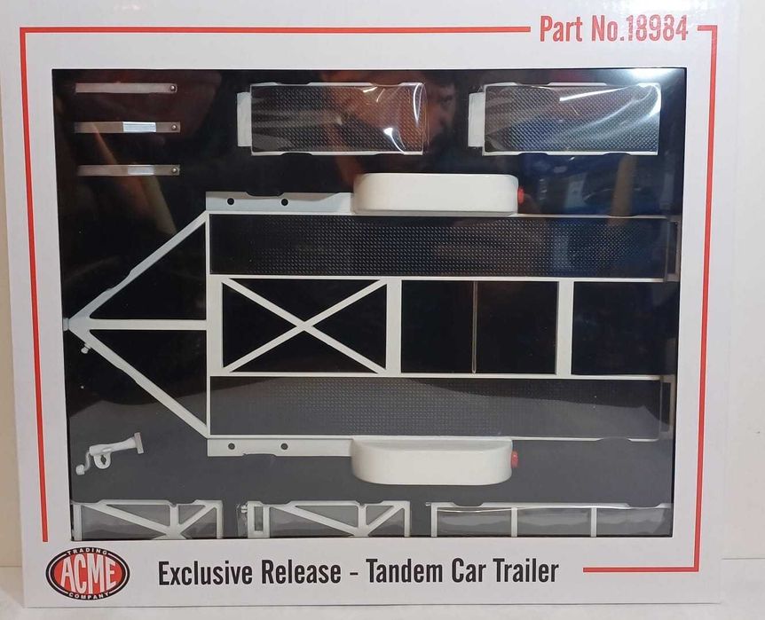 1/18 Reboque trailer - ACME