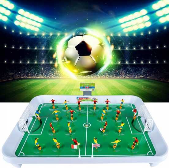 Piłkarzyki na sprężynach XXL Gra Piłka Nożna Dla Dzieci