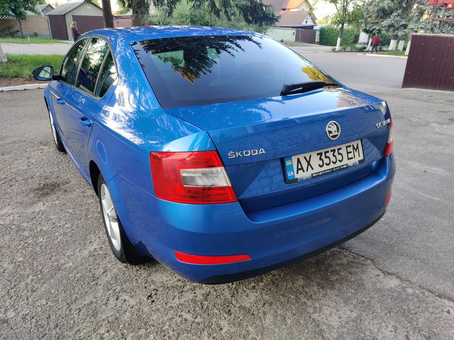 Шкода Октавия А7 официал