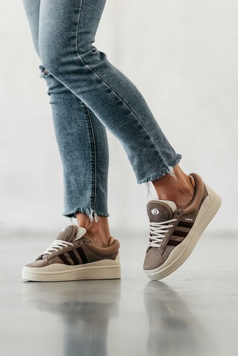 Кросівки Adidas Campus x Bad Banny premium brown/beige