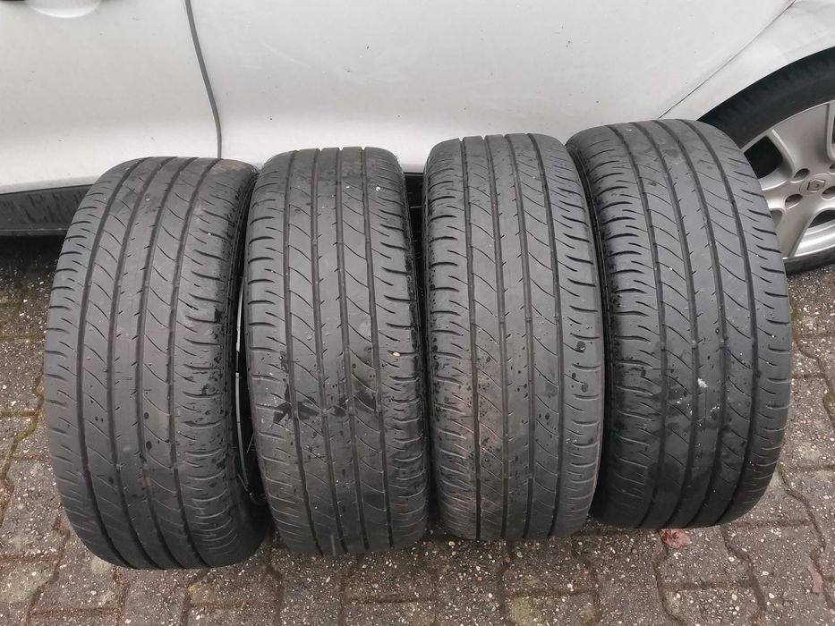 4 Opony letni Dunlop SP Sport Maxx 050 215/50 R17 91V bieżnik 6.5mm