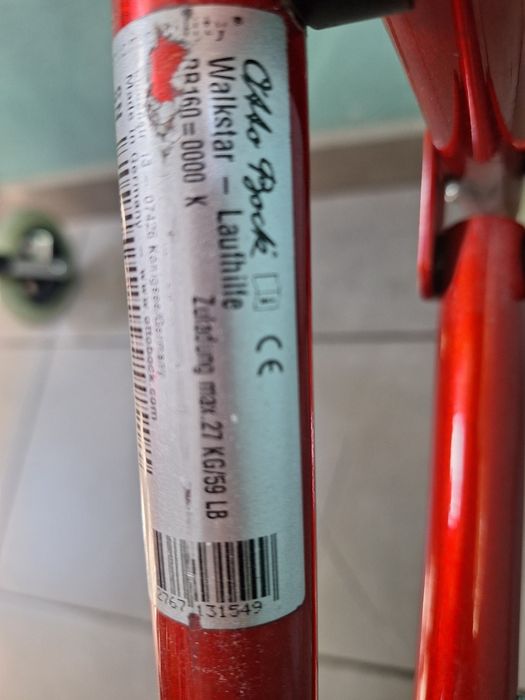 Otto bock walkatar chodzik balkonik tylni