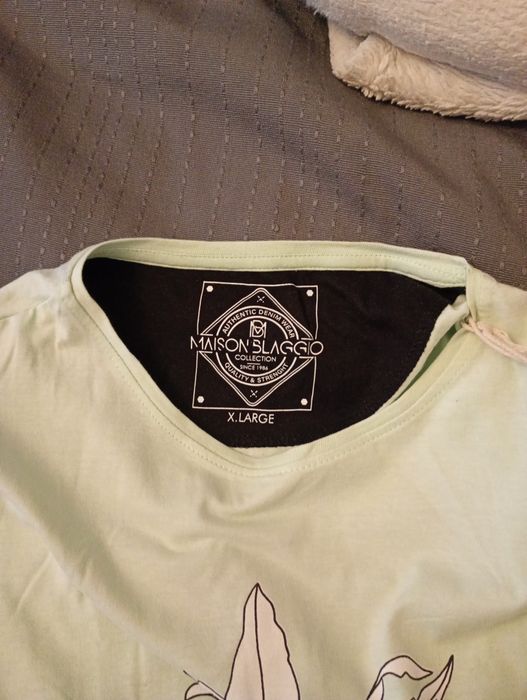T-shirt. męski. Maison Blaggio