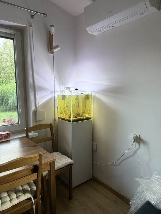 Krewetkarium z szafką  aquael 49 L