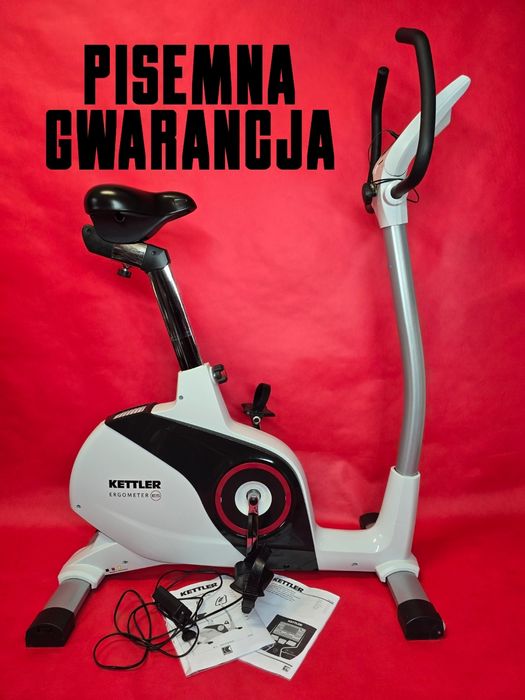 Piękny Rower Kettler E5 Mocny Treningowy Rehabilitacyjny Stacjonarny