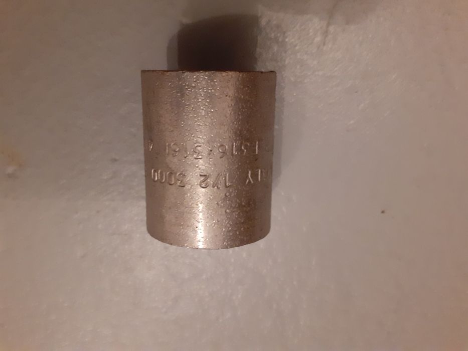 Tampão fêmea (cap) 1/2 e 3/4 inox 316l