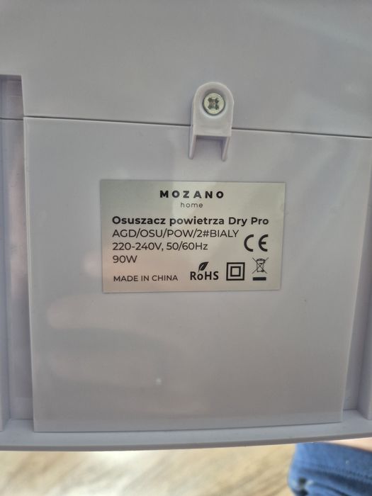 Osuszacz powietrza Mozano
