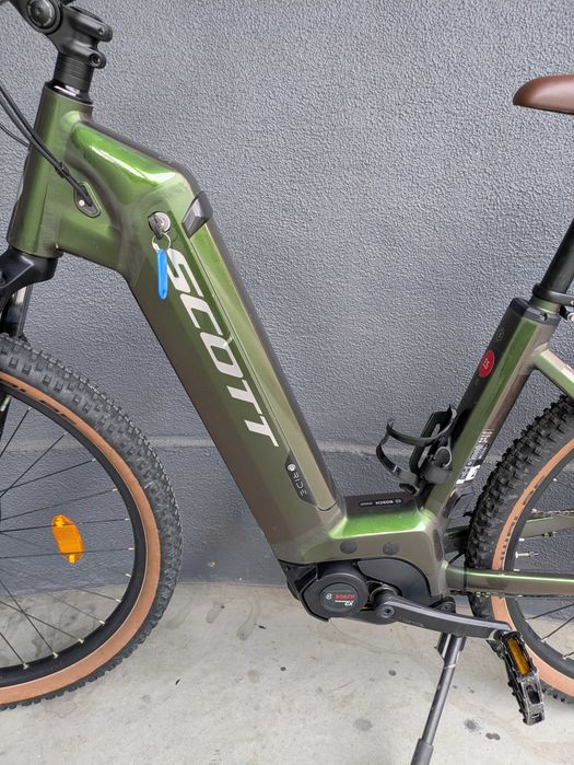 Vendo Bicicleta Scott Sub Cross eRide (tamanhos XS e S) usada (Lisboa - Porto - Faro)