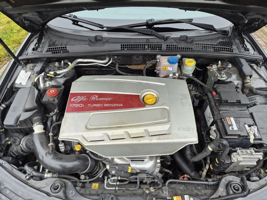 Alfa Romeo Brera 1750 TBi Italia Independent. Unikat VAT