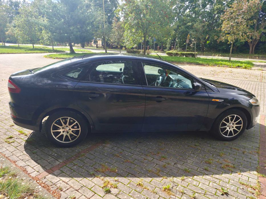 Ford mondeo MK4