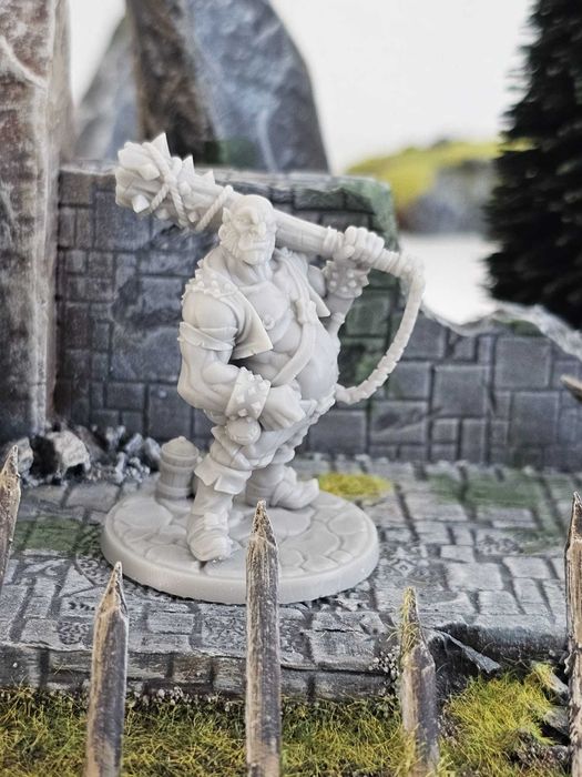 Half-Ogre pół-ogr figurka do gier RPG Dungeons and Dragons DnD