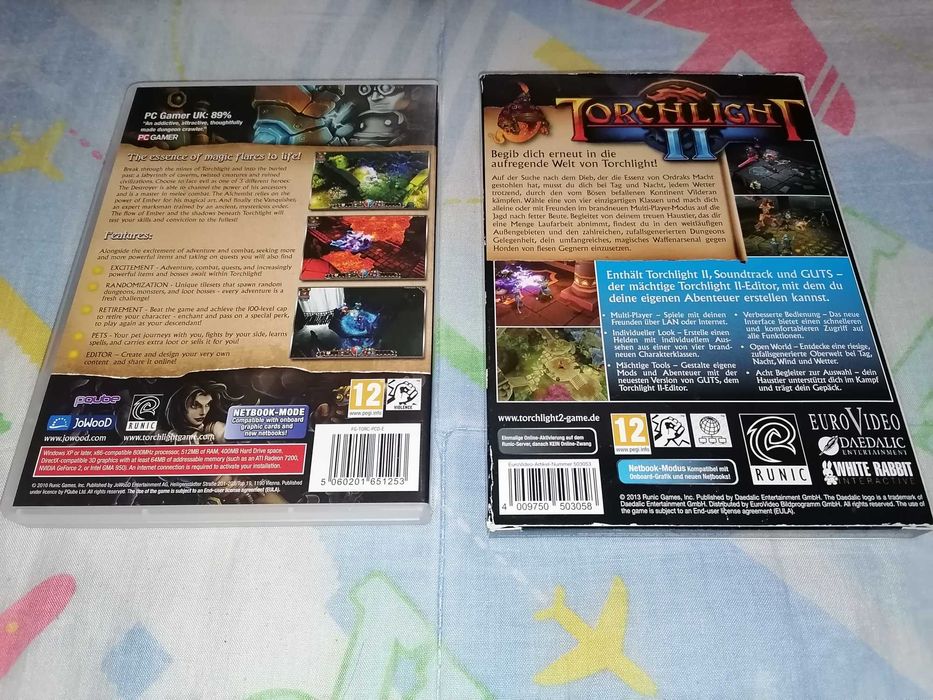 Torchlight + Torchlight II PC64729966740098121