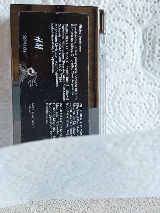 Paleta  do oczu H&M