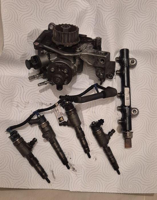 Peugeot citrown pompa wysokiego ciśnienia wtryskowa listwa wtr i kompl