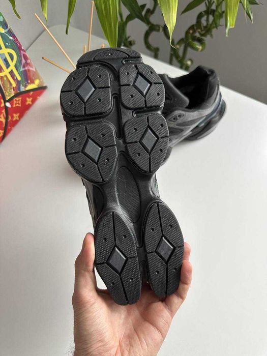 ХУТРО! New Balance 9060 Grey Black Fur 37 38 39 40 41 42 43 44 45 46