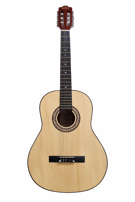 Gitara do nauki zestaw dla początkujących PAKIET stroik CD kostki pas