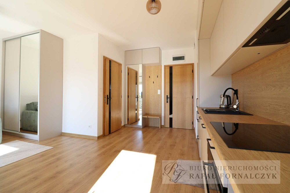 NOWE studio | 29 m2 | Zabłocie, obok OCEAN PARK | balon, klima, komórka