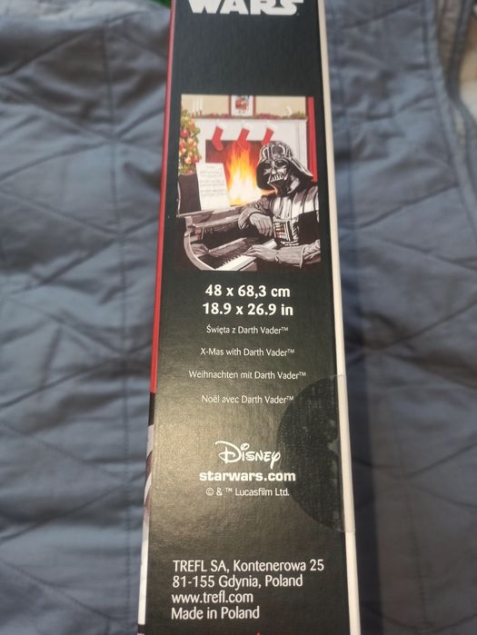 Nowe puzzle 1000 elementów Star Wars Darth Vader