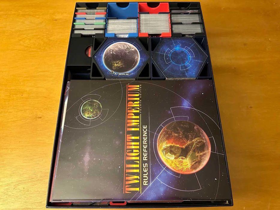 Insert do gry Twilight Imperium 4 edycja + dodatek Proroctwo królów
