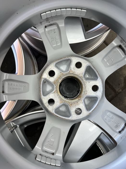 Диски R16 5x112 Шкода Фольксваген Сеат Октавия Суперб Гольф Пасат