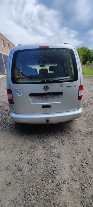 Розборка.Volkswagen caddy 1.9 tdi.