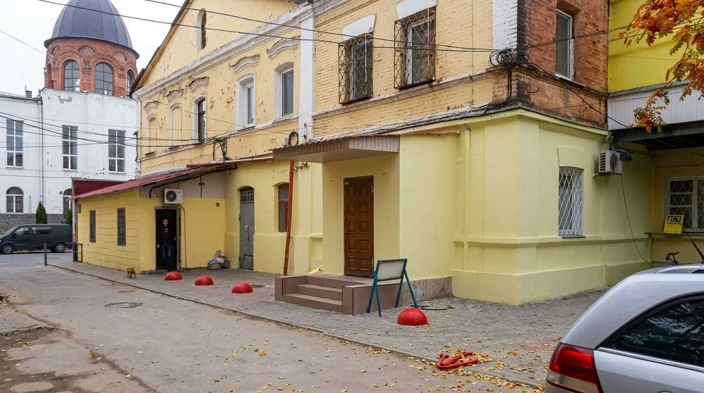 Оренда офісу 70 м² + склад/гараж 30м² з укриттям | Полтавський Шлях, 37 Центральний ринок