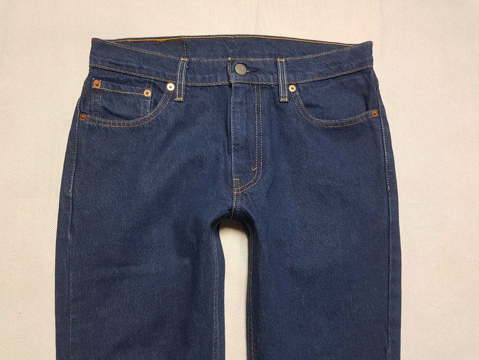 LEVI'S - 511 roz. W30L30 pas 79 cm Jak Nowe