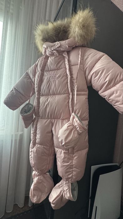 Дитячий зимовий  комбінезон