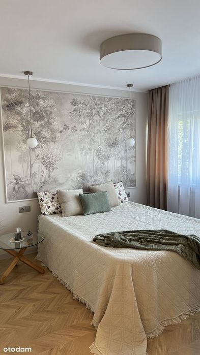 blisko Manufaktury | 2 pok. po remoncie | widok na zieleń | balkon