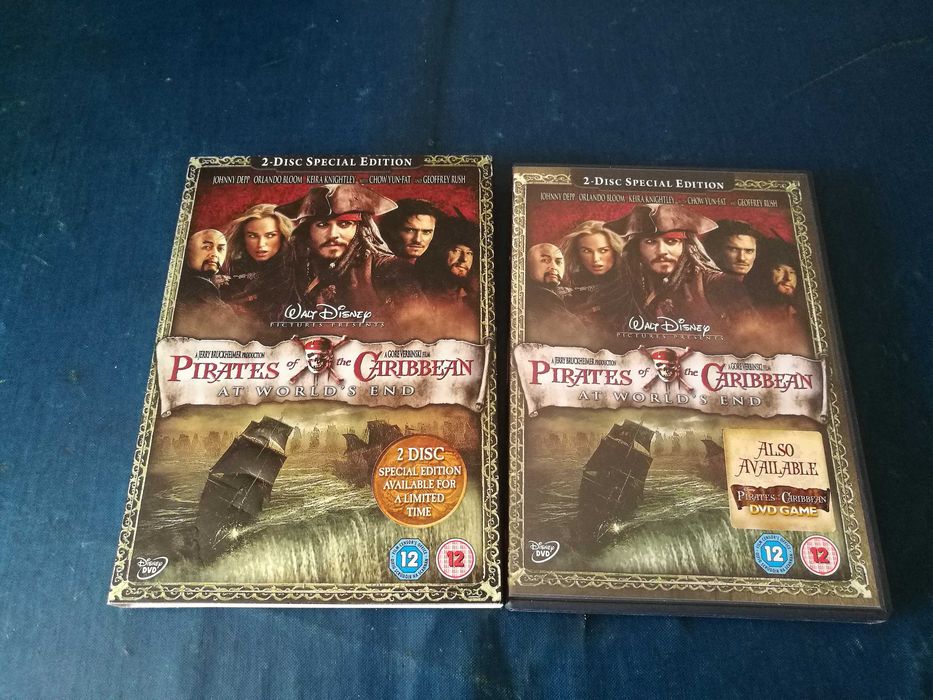PIRATES OF THE CARIBBEAN - At World's End (legendagem em Inglês)