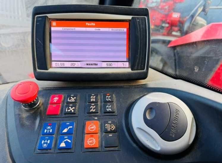 Телескопічний навантажувач Маніту MANITOU 630-115V 4WD  *РІК 2021*