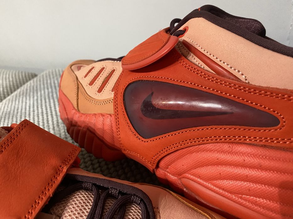 Nike Adjust Force Uptempo x  Ambrush 44 sneakers